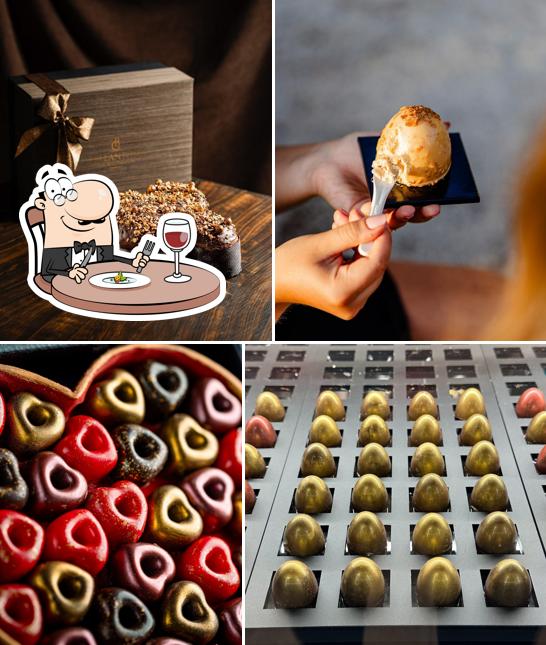 Cibo al Bellantoni Boutique Rieti - Gelateria & Cioccolateria