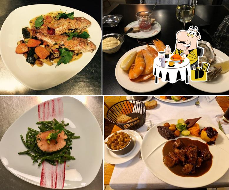 Cibo al Brasserie Le Cardinal