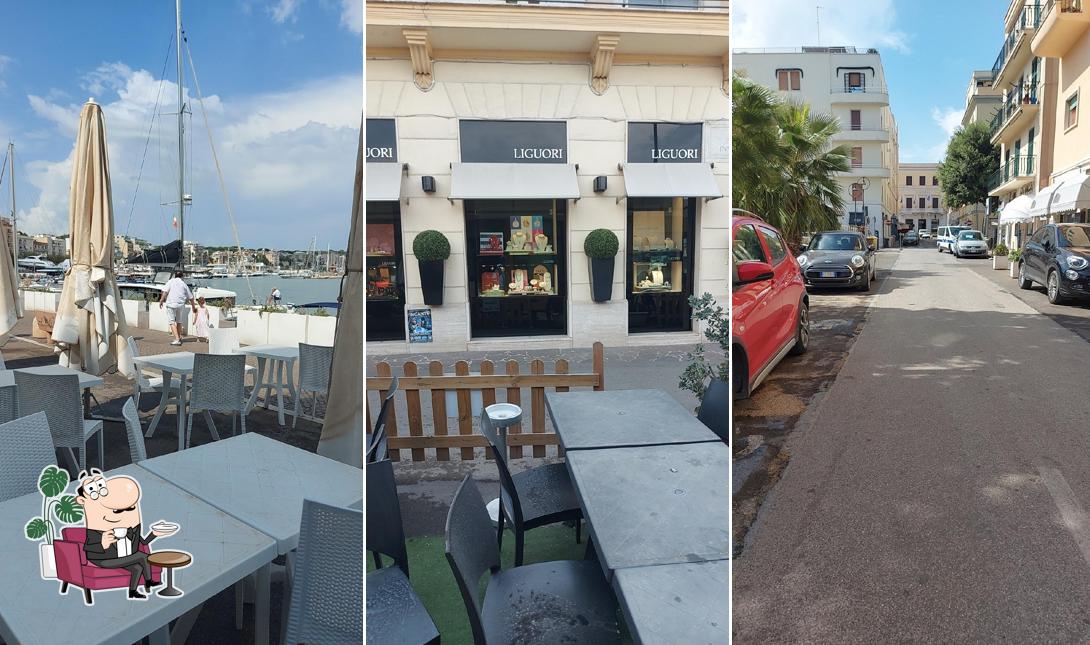 Gli interni di Ciopan Anzio