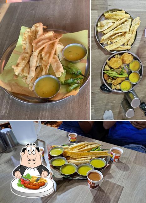 Meals at Dhara Restaurant