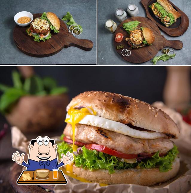 Meals at Hardyz Burger