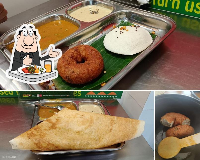 Food at IdlyGo Xpress