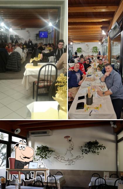 Gli interni di La Piedigrotta