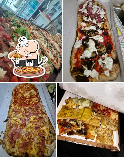 A Lievito 98, puoi goderti una bella pizza