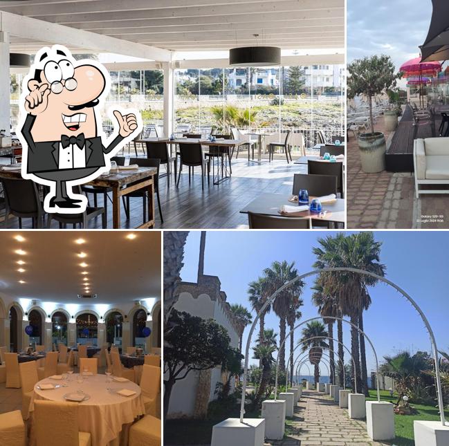 Gli interni di Ristorante Oasi Quattro Colonne