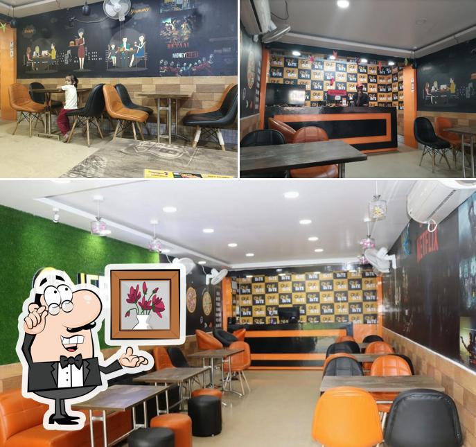 The interior of OneBite ୱାନବାଇଟ୍