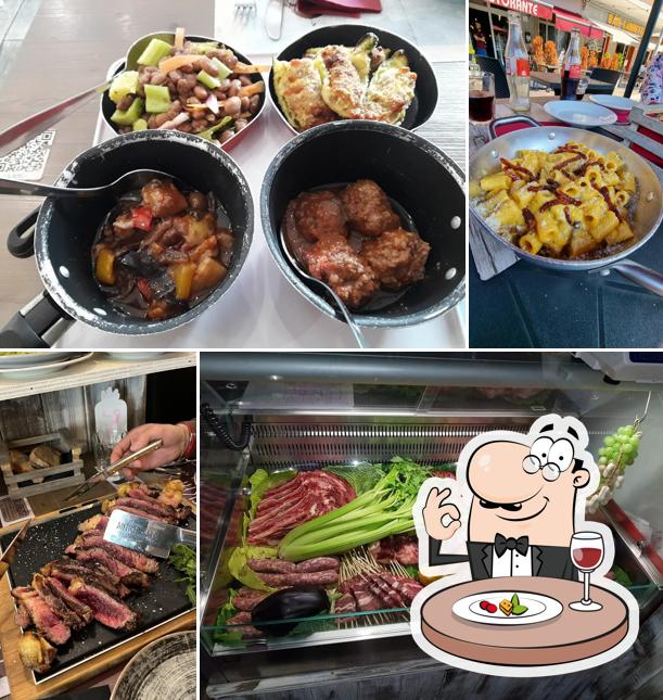 Platti al Osteria Antichi Sapori