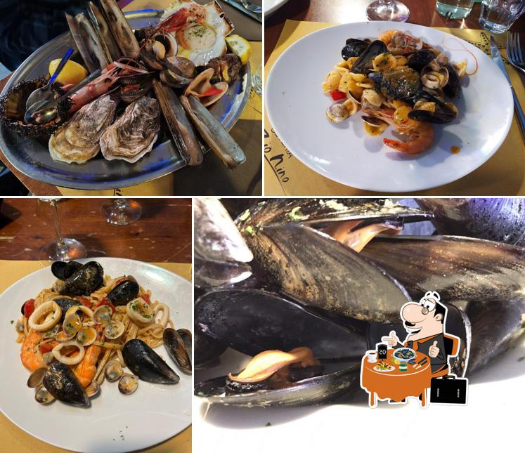 Cozze al Osteria Da Zio Nino