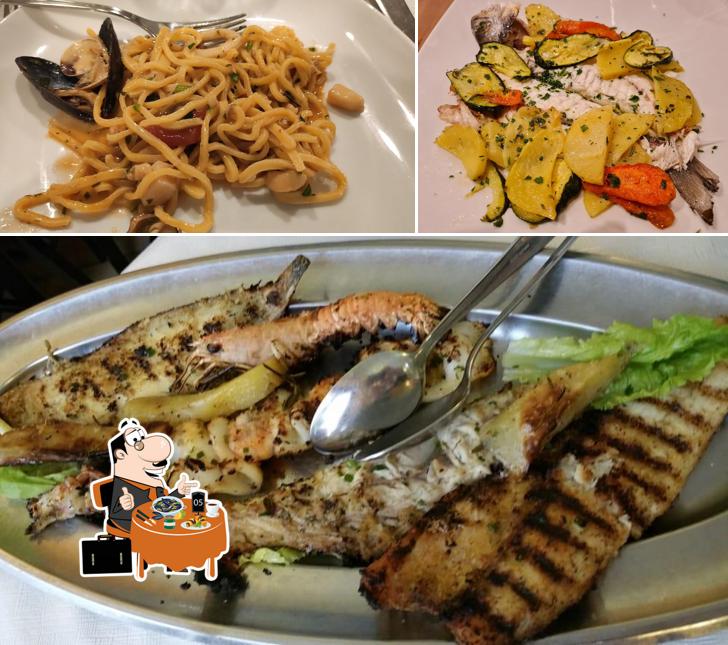 Cozze al Osteria Del Pozzo