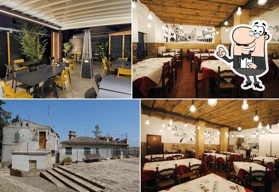 Siediti a un tavolo di Pizzeria Bella Napoli Dal 1968