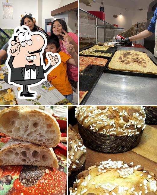 Gli interni di Pizzeria Gnam Gnam