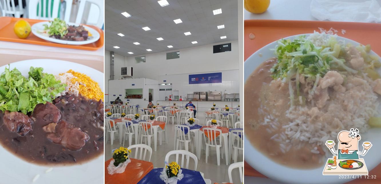 Comida em Bom prato de Sumaré