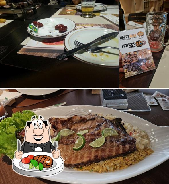 Bife em Cachacaria do Dedé & Empório- Shopping Ponta Negra