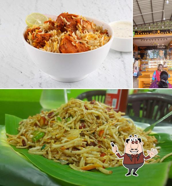 The picture of Chennai Qurbhani Briyani Hotel Pondicherry’s food and beverage