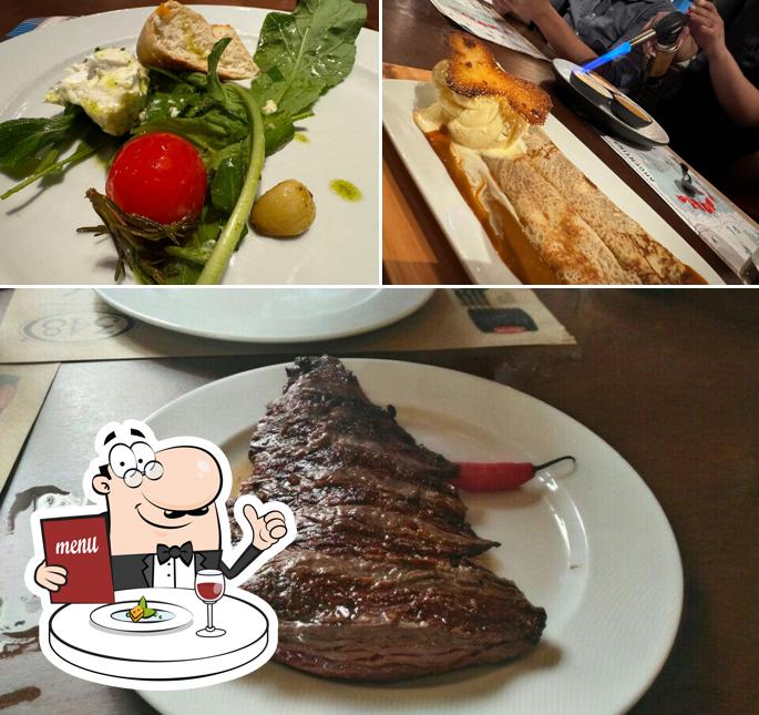 Comida em Corrientes 348 - Jardins