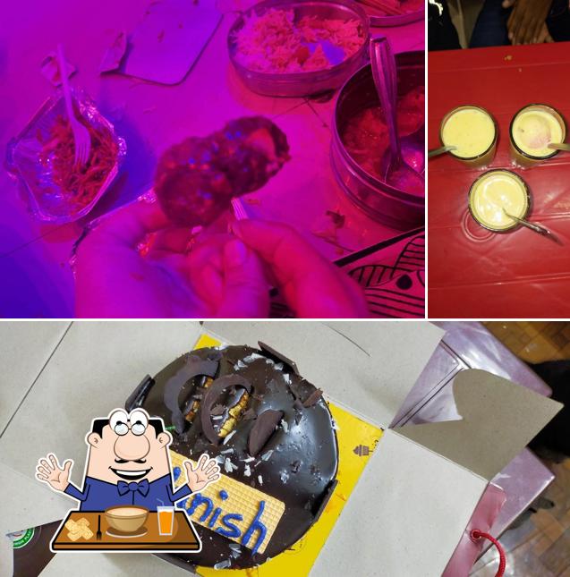 Food at HOTEL RED ROSE