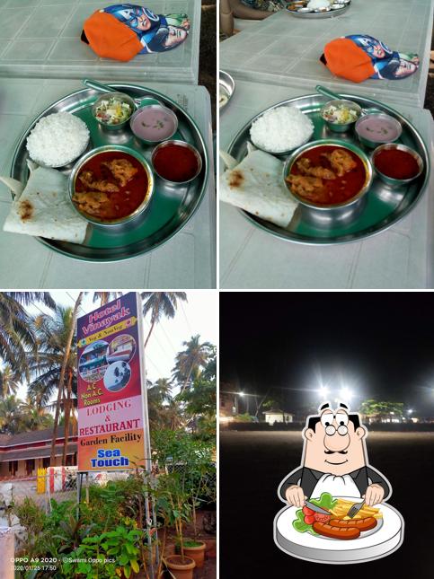 Hotel Sea Touch is distinguished by food and exterior