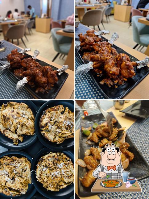 Chicken wings at House Of Cuisines