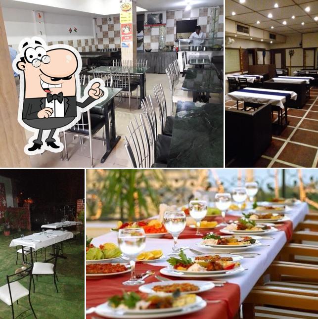Check out how Kesar Family Restaurent looks inside