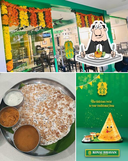 Food at Kovai Bhavan