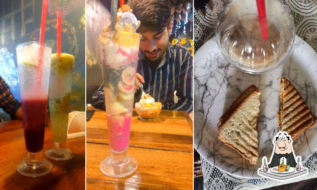 Food at Lassi & Cafe