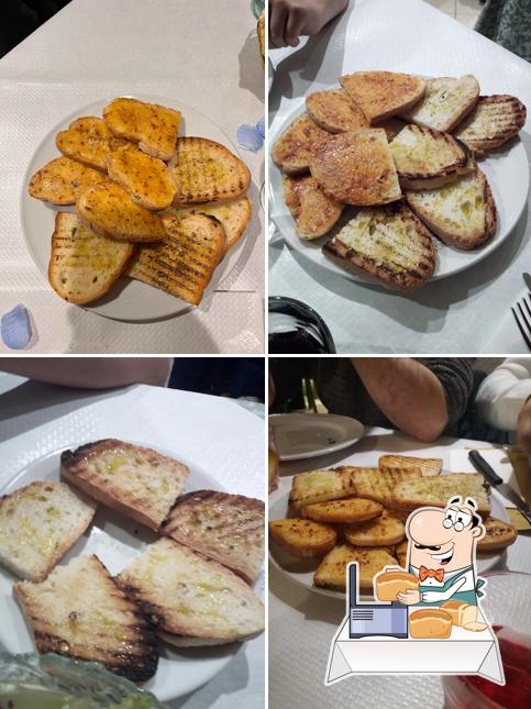 Pane all'aglio al Locanda Dei Faraoni