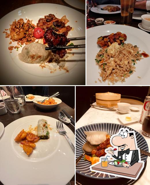 Food at Memories of China