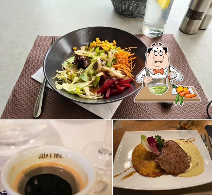 Insalata di alghe al Restaurant Müller