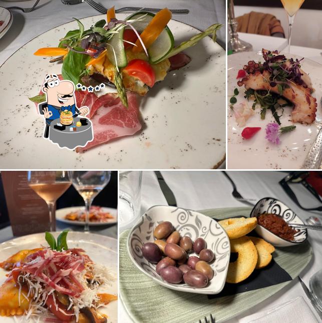 Cibo al Osteria Bell'Italia