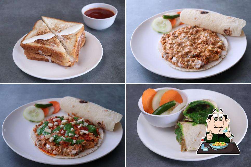 Food at Shaik Shack Cats