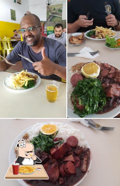 Batata frita em Restaurante Marquinho do Alair