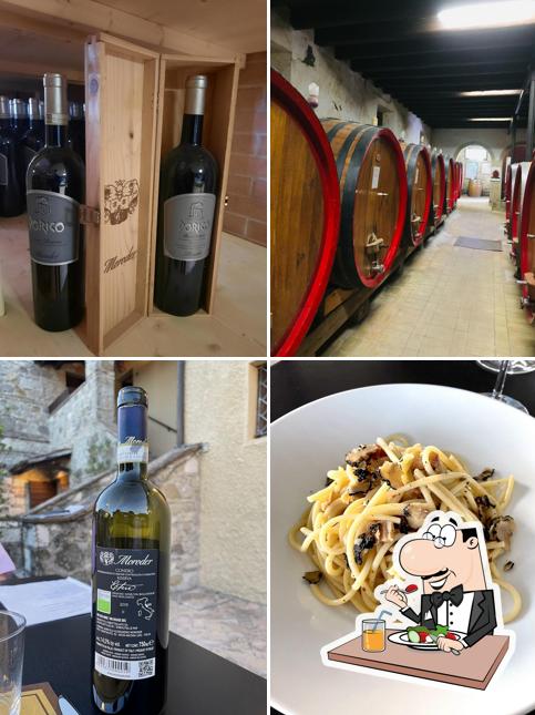 Plats à Ristorante AION Moroder