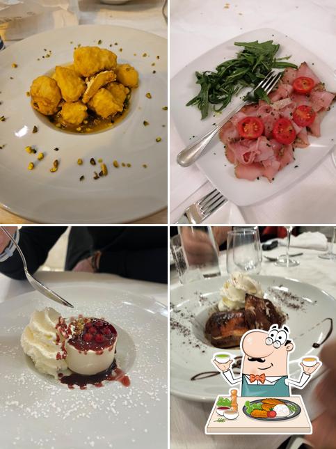 Cibo al Ristorante Al Tettuccio