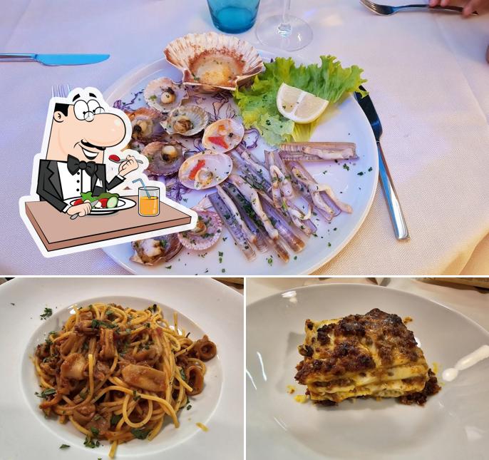 Platti al Ristorante Pizzeria Azzurra