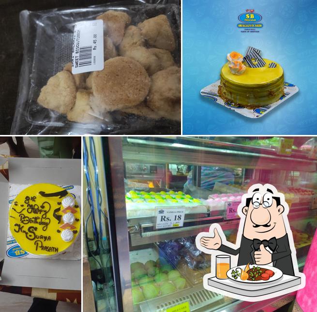 Meals at Shri Balaaji & Co bakers