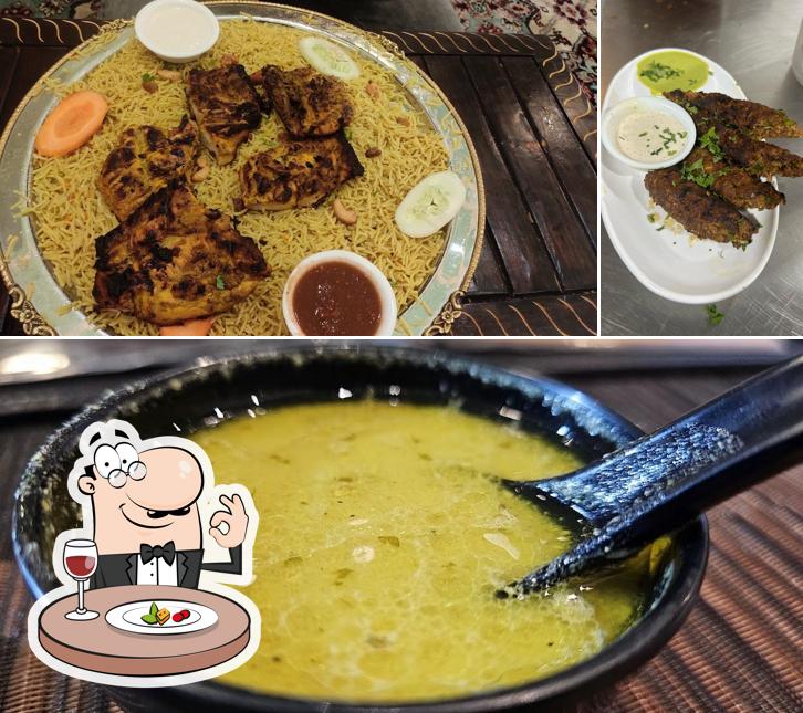 Meals at Zeeshan Restaurant - Apna Hyderabadi Food