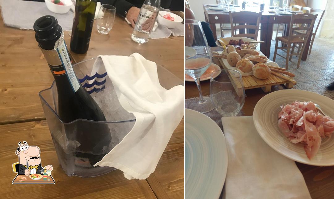 Cibo al Masseria Petrino