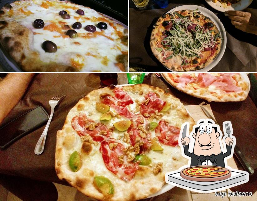 Prova tra le molte varianti di pizza