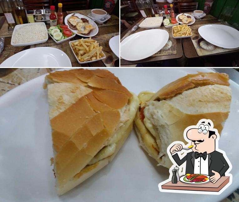 Comida em A Barca