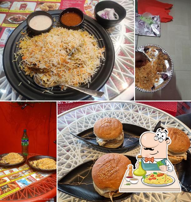 Meals at Al-Baik