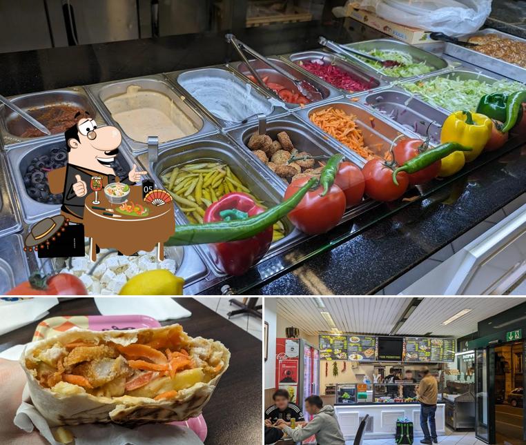 Ali's Pizza & Kebab si caratterizza per la cibo e interni Ali's Pizza & Kebab si caratterizza per la cibo e interni