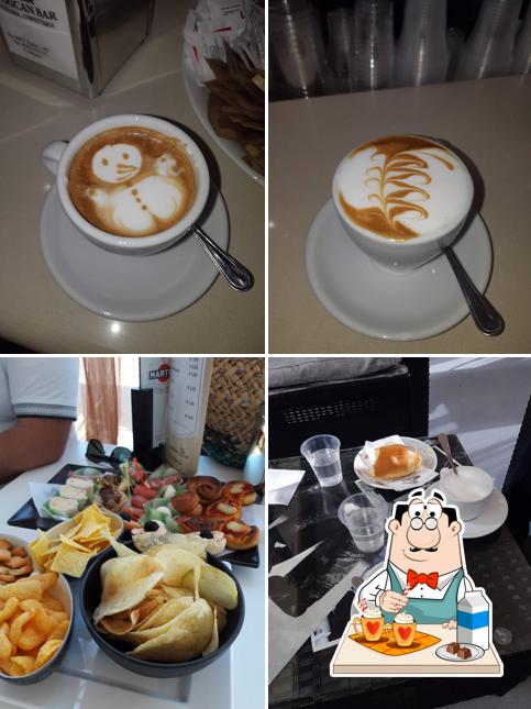 Goditi qualcosa da bere a American Bar