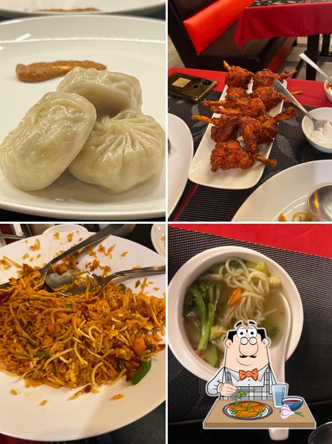 Chicken wings at Beijing Bites