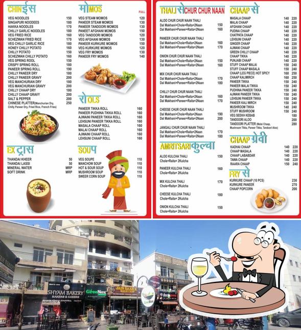 CHAWLA CHUR CHUR NAAN is distinguished by food and exterior