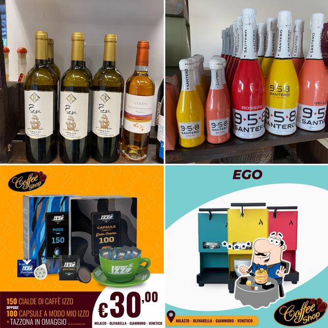 Dai un’occhiata alla foto che presenta la cibo e bevanda di Coffee Shop - Macchine da caffè, Caffè in cialde e capsule