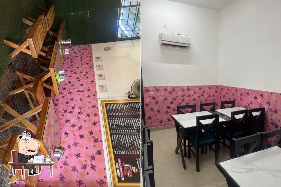 The interior of Jeelani's Salkar Restaurant