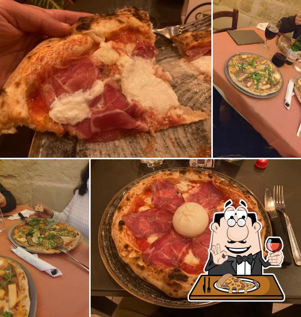 A La Rustica Restaurant & Pizza, puoi prenderti una bella pizza