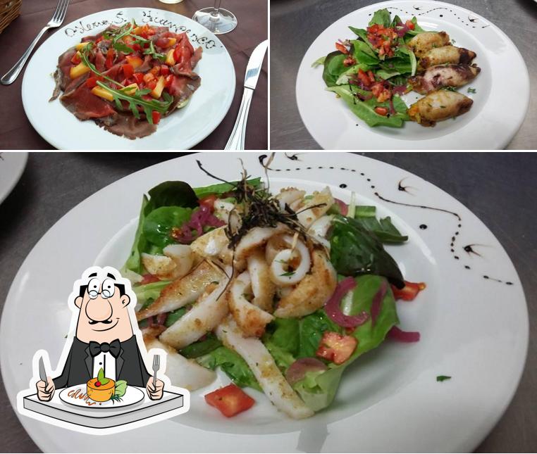 Cibo al Osteria San Francesco