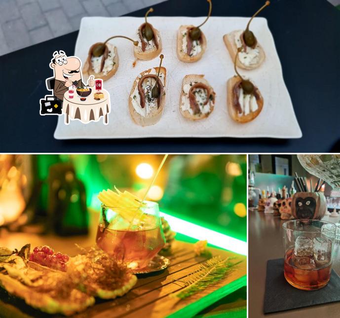 Mousse al cioccolato al Assenzio Cocktail Lounge