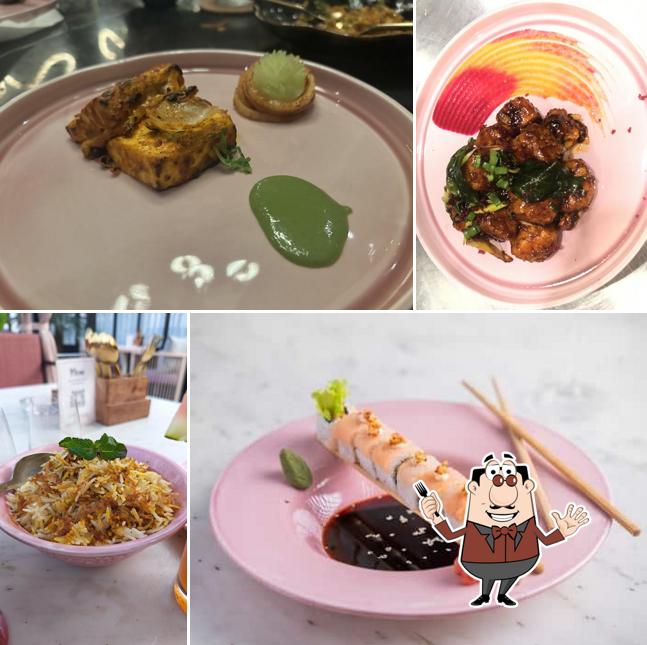Food at Donna Belle